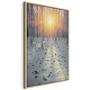 Artgeist Paveikslas - Winter Afternoon (1 Part) Vertical