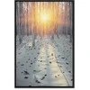Artgeist Paveikslas - Winter Afternoon (1 Part) Vertical