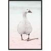 Artgeist Paveikslas - Winter Duck (1 Part) Vertical