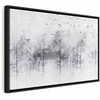 Artgeist Paveikslas - Winter Forest (1 Part) Wide