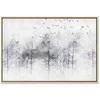Artgeist Paveikslas - Winter Forest (1 Part) Wide