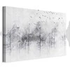 Artgeist Paveikslas - Winter Forest (1 Part) Wide