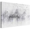 Artgeist Paveikslas - Winter Forest (1 Part) Wide