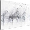 Artgeist Paveikslas - Winter Forest (1 Part) Wide