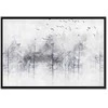 Artgeist Paveikslas - Winter Forest (1 Part) Wide