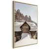 Artgeist Paveikslas - Winter in the Dolomites (1 Part) Vertical