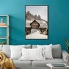 Artgeist Paveikslas - Winter in the Dolomites (1 Part) Vertical