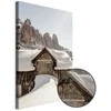 Artgeist Paveikslas - Winter in the Dolomites (1 Part) Vertical