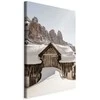Artgeist Paveikslas - Winter in the Dolomites (1 Part) Vertical
