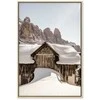 Artgeist Paveikslas - Winter in the Dolomites (1 Part) Vertical