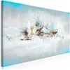 Artgeist Paveikslas - Winter Outside the Window (1 Part) Narrow