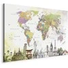 Artgeist Paveikslas - Wonders of the World (1 Part) Wide
