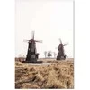 Artgeist Paveikslas - Wooden Windmill (1 Part) Vertical