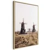 Artgeist Paveikslas - Wooden Windmill (1 Part) Vertical