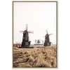 Artgeist Paveikslas - Wooden Windmill (1 Part) Vertical