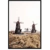 Artgeist Paveikslas - Wooden Windmill (1 Part) Vertical