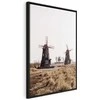 Artgeist Paveikslas - Wooden Windmill (1 Part) Vertical