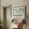 Artgeist Paveikslas - World Map: Beautiful World