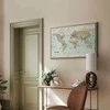 Artgeist Paveikslas - World Map: Beautiful World