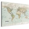 Artgeist Paveikslas - World Map: Beautiful World