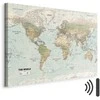Artgeist Paveikslas - World Map: Beautiful World