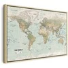 Artgeist Paveikslas - World Map: Beautiful World