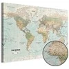 Artgeist Paveikslas - World Map: Beautiful World