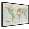 Artgeist Paveikslas - World Map: Beautiful World