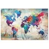 Artgeist Paveikslas - World Map: Colourful Madness