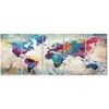 Artgeist Paveikslas - World Map: Cracked Wall