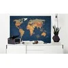 Artgeist Paveikslas - World Map: Ink Oceans