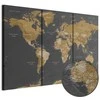 Artgeist Paveikslas - World Map: Modern Aesthetics