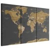Artgeist Paveikslas - World Map: Modern Aesthetics