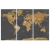 Artgeist Paveikslas - World Map: Modern Aesthetics