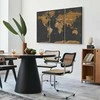Artgeist Paveikslas - World Map: Modern Aesthetics