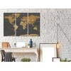 Artgeist Paveikslas - World Map: Modern Aesthetics