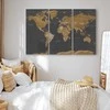 Artgeist Paveikslas - World Map: Modern Aesthetics