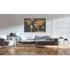 Artgeist Paveikslas - World Map: Modern Aesthetics