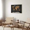 Artgeist Paveikslas - World Map: Secrets of the Earth