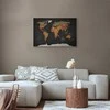 Artgeist Paveikslas - World Map: Secrets of the Earth