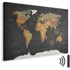 Artgeist Paveikslas - World Map: Secrets of the Earth
