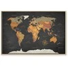 Artgeist Paveikslas - World Map: Secrets of the Earth
