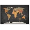 Artgeist Paveikslas - World Map: Secrets of the Earth