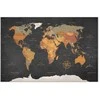 Artgeist Paveikslas - World Map: Secrets of the Earth