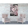 Artgeist Paveikslas - Among Flowers (1-part) - Blooming Plants in Nature's Colors