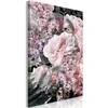 Artgeist Paveikslas - Among Flowers (1-part) - Blooming Plants in Nature's Colors
