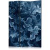 Artgeist Pertvara - Abstract Ornaments - Dark Mėlyna Victorian Leaves