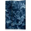 Artgeist Pertvara - Abstract Ornaments - Dark Mėlyna Victorian Leaves