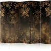 Artgeist Pertvara - Baroque Ornaments in Patinated Gold and Bronze - Retro Motif