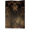 Artgeist Pertvara - Baroque Ornaments in Patinated Gold and Bronze - Retro Motif